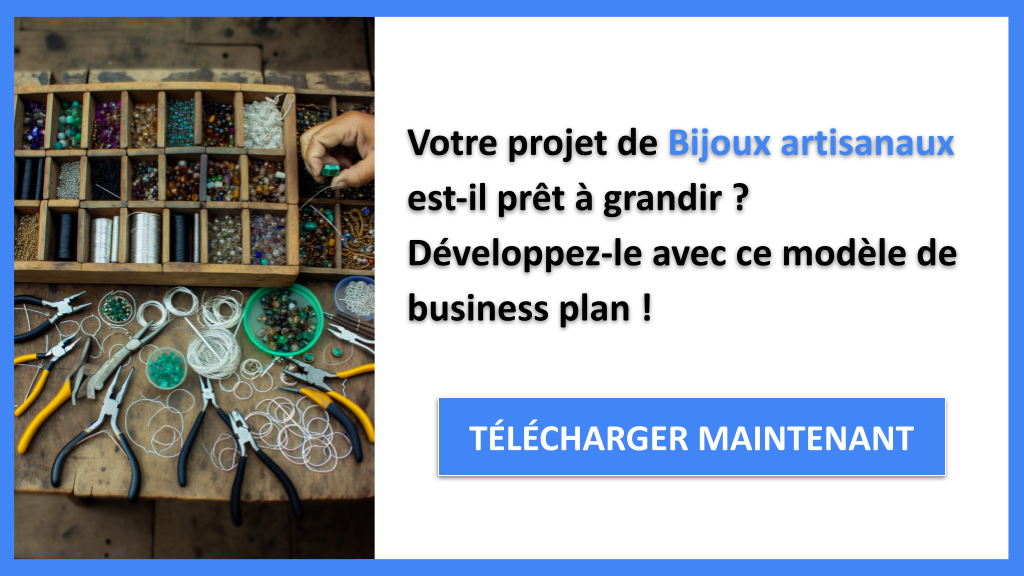 Exemple Business Plan pour Bijoux artisanaux - Stratégies de Croissance Bijoux artisanaux- CTA1
