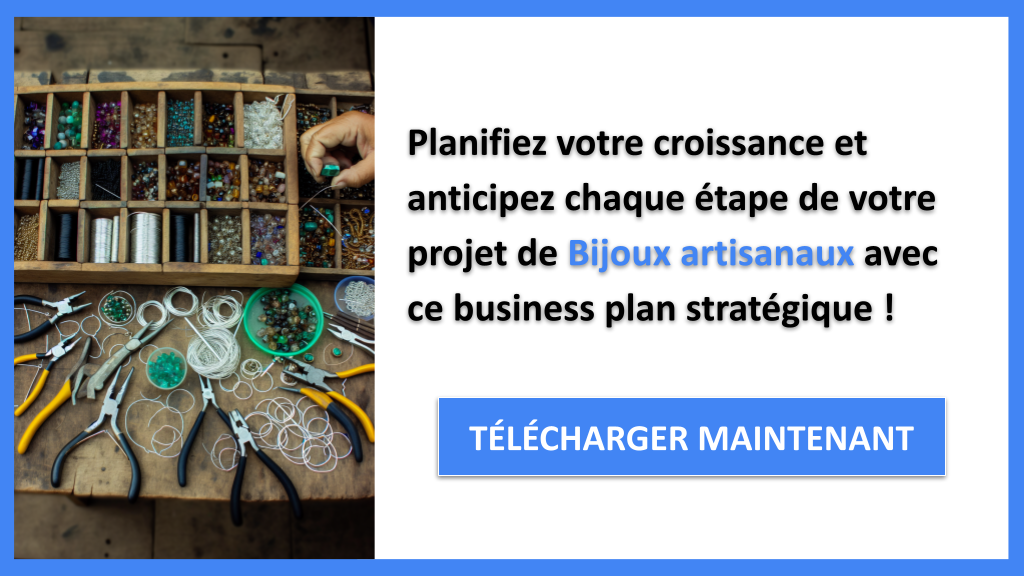 Exemple Business Plan pour Bijoux artisanaux - Stratégies de Croissance Bijoux artisanaux- CTA3