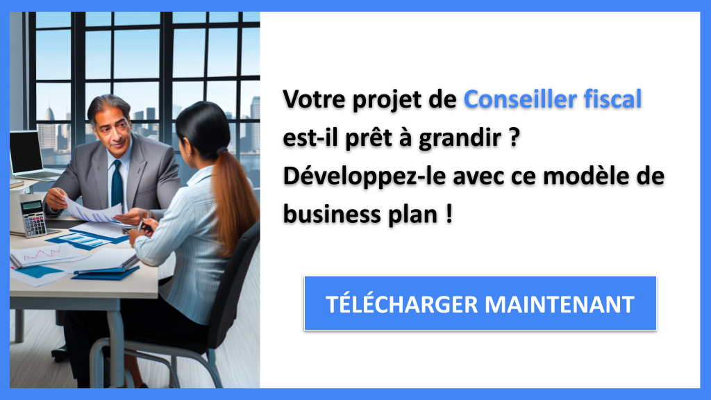 Exemple Business Plan pour Conseiller fiscal - Stratégies de Croissance Conseiller fiscal- CTA1