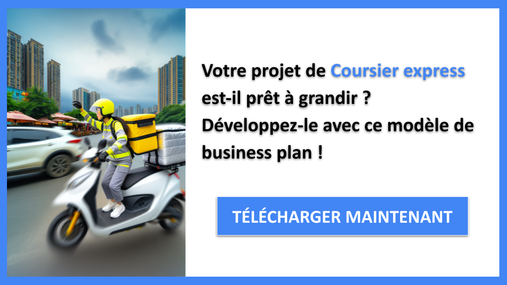 Exemple Business Plan pour Coursier express - Stratégies de Croissance Coursier express- CTA1