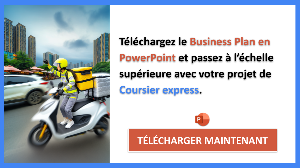 Exemple Business Plan pour Coursier express - Stratégies de Croissance Coursier express- CTA2