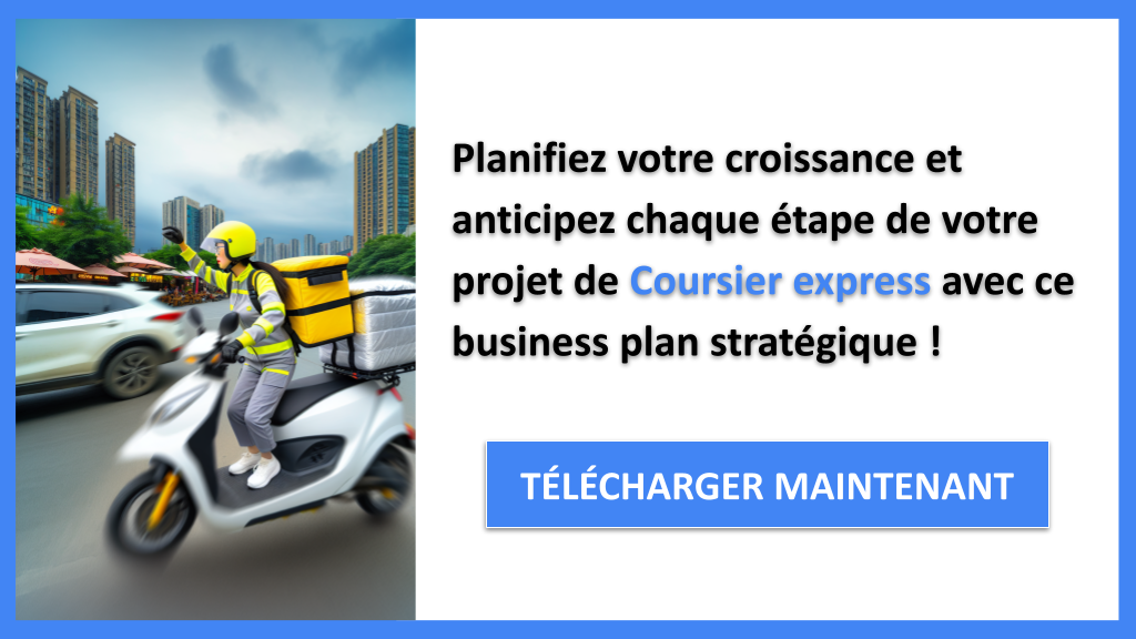 Exemple Business Plan pour Coursier express - Stratégies de Croissance Coursier express- CTA3