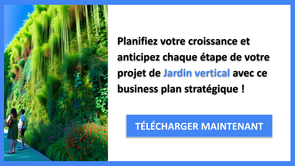 Exemple Business Plan pour Jardin vertical - Stratégies de Croissance Jardin vertical- CTA3