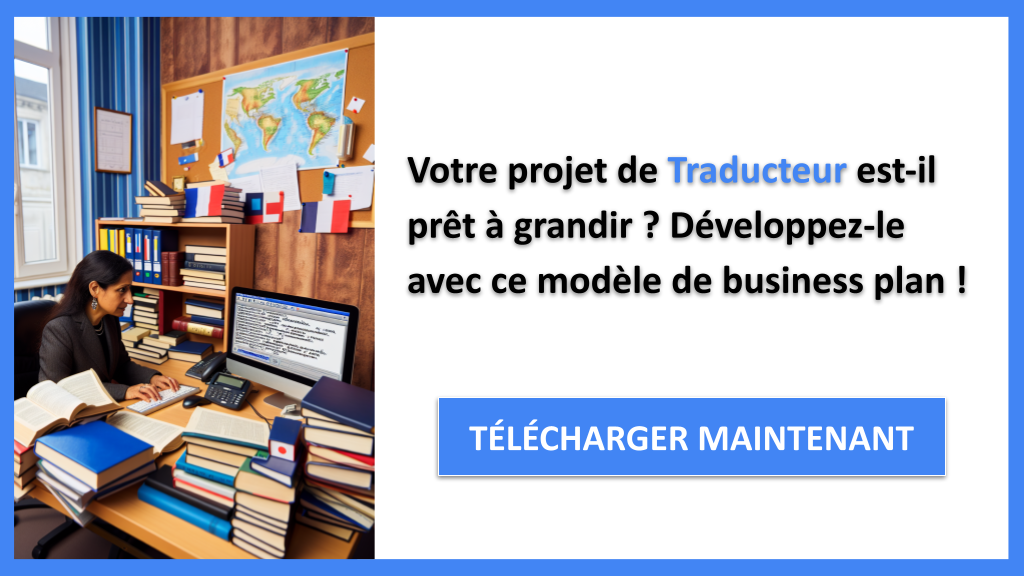 Traducteur : stratégies de croissance et spécialisation 6 Exemple Business Plan pour Traducteur - Stratégies de Croissance Traducteur- CTA1
