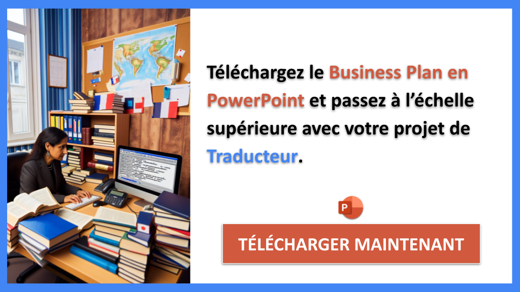 Traducteur : stratégies de croissance et spécialisation 7 Exemple Business Plan pour Traducteur - Stratégies de Croissance Traducteur- CTA2