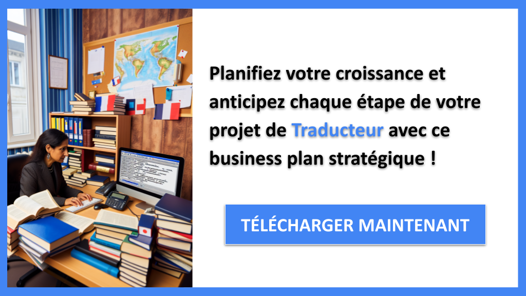 Traducteur : stratégies de croissance et spécialisation 8 Exemple Business Plan pour Traducteur - Stratégies de Croissance Traducteur- CTA3