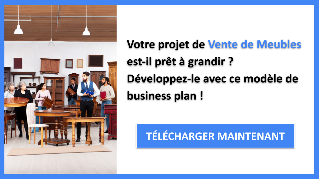 Exemple Business Plan pour Vente de Meubles - Stratégies de Croissance Vente de Meubles- CTA1