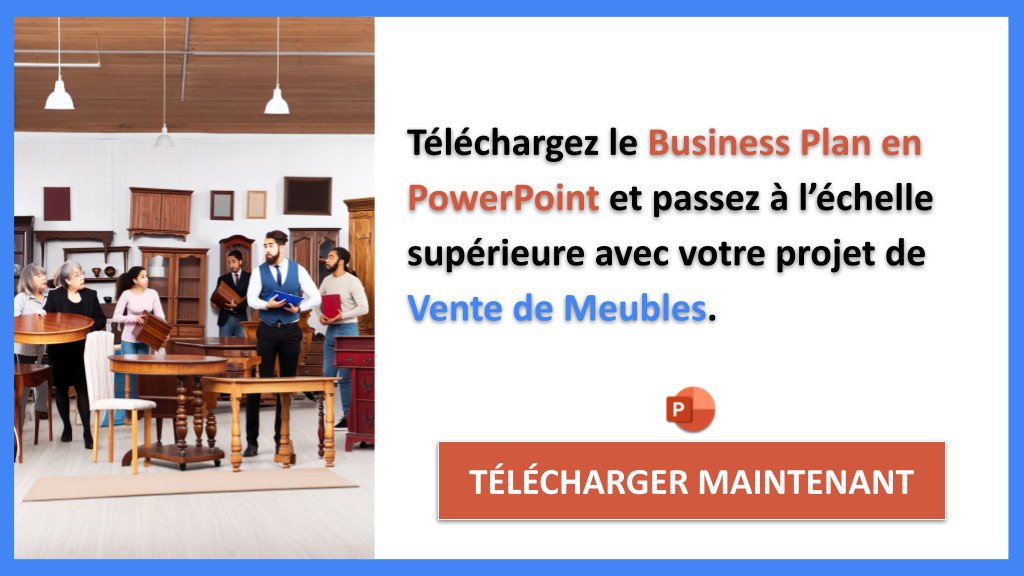 Exemple Business Plan pour Vente de Meubles - Stratégies de Croissance Vente de Meubles- CTA2