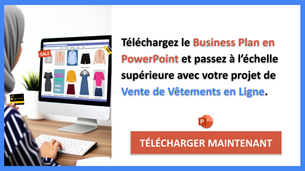 Exemple Business Plan pour Vente de Vêtements en Ligne - Stratégies de Croissance Vente de Vêtements en Ligne- CTA2