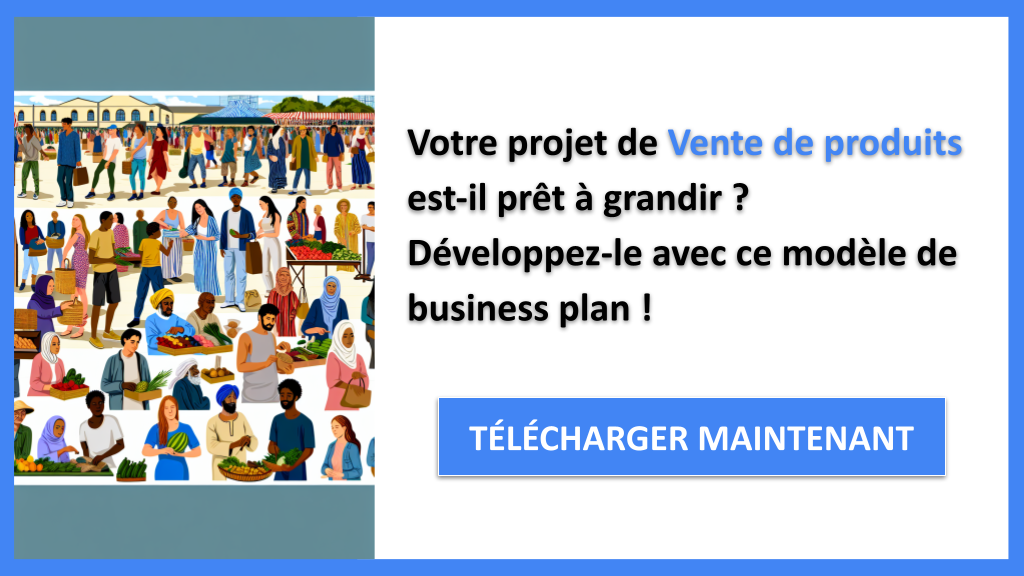 Stratégies de croissance pour la Vente de produits 6 Exemple Business Plan pour Vente de produits - Stratégies de Croissance Vente de produits- CTA1