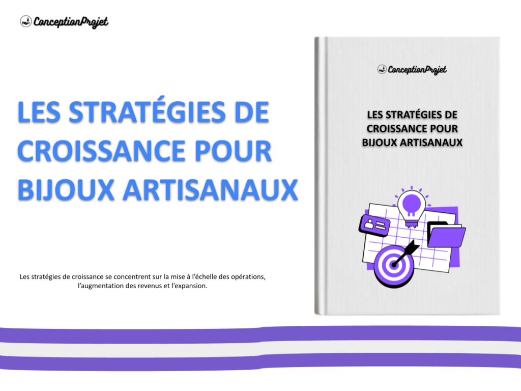 Strategies de Croissance Bijoux artisanaux Cover