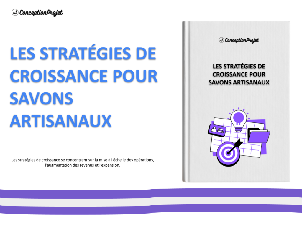 Strategies de Croissance Savons artisanaux Cover