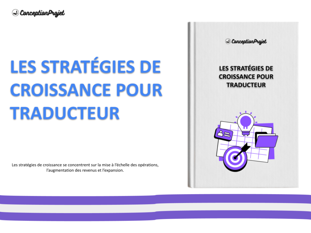 Traducteur : stratégies de croissance et spécialisation 2 Strategies de Croissance Traducteur Cover