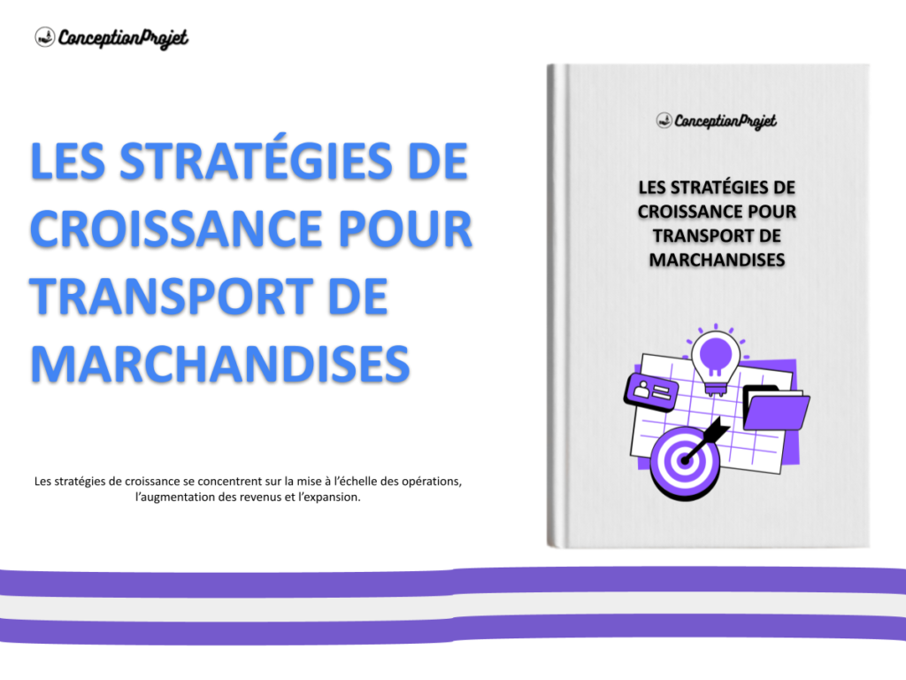 Strategies de Croissance Transport de Marchandises Cover