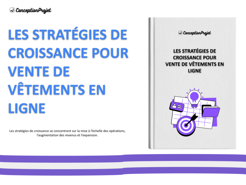 Strategies de Croissance Vente de Vetements en Ligne Cover