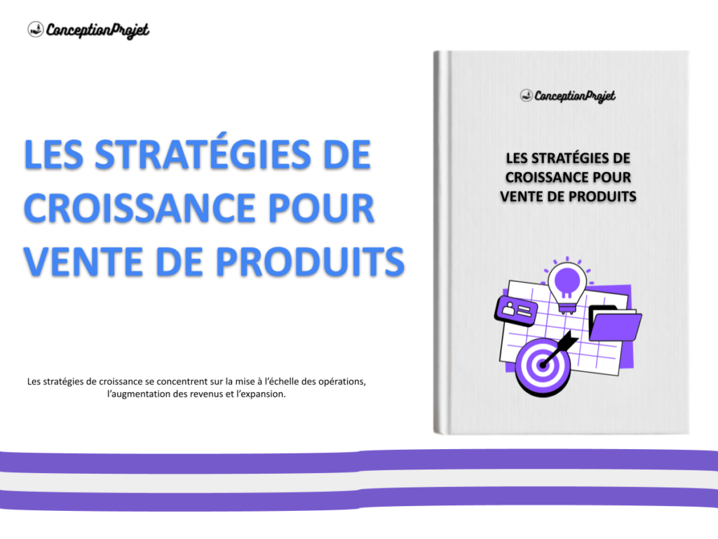 Stratégies de croissance pour la Vente de produits 2 Strategies de Croissance Vente de produits Cover