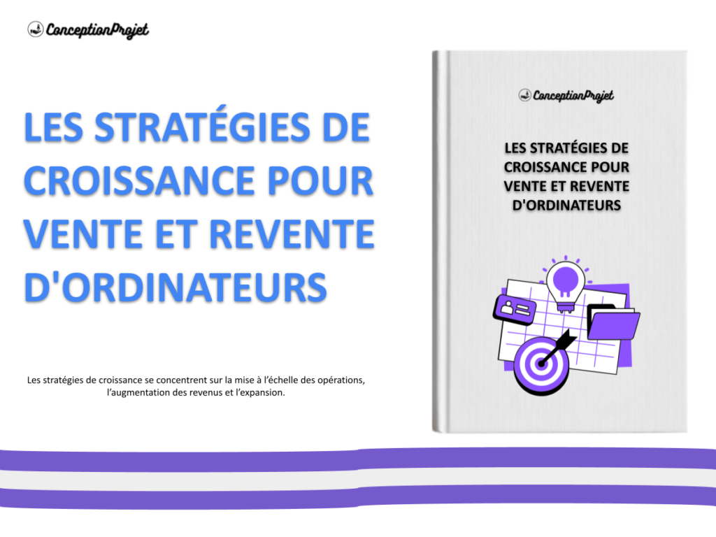 Strategies de Croissance Vente et revente d ordinateurs Cover