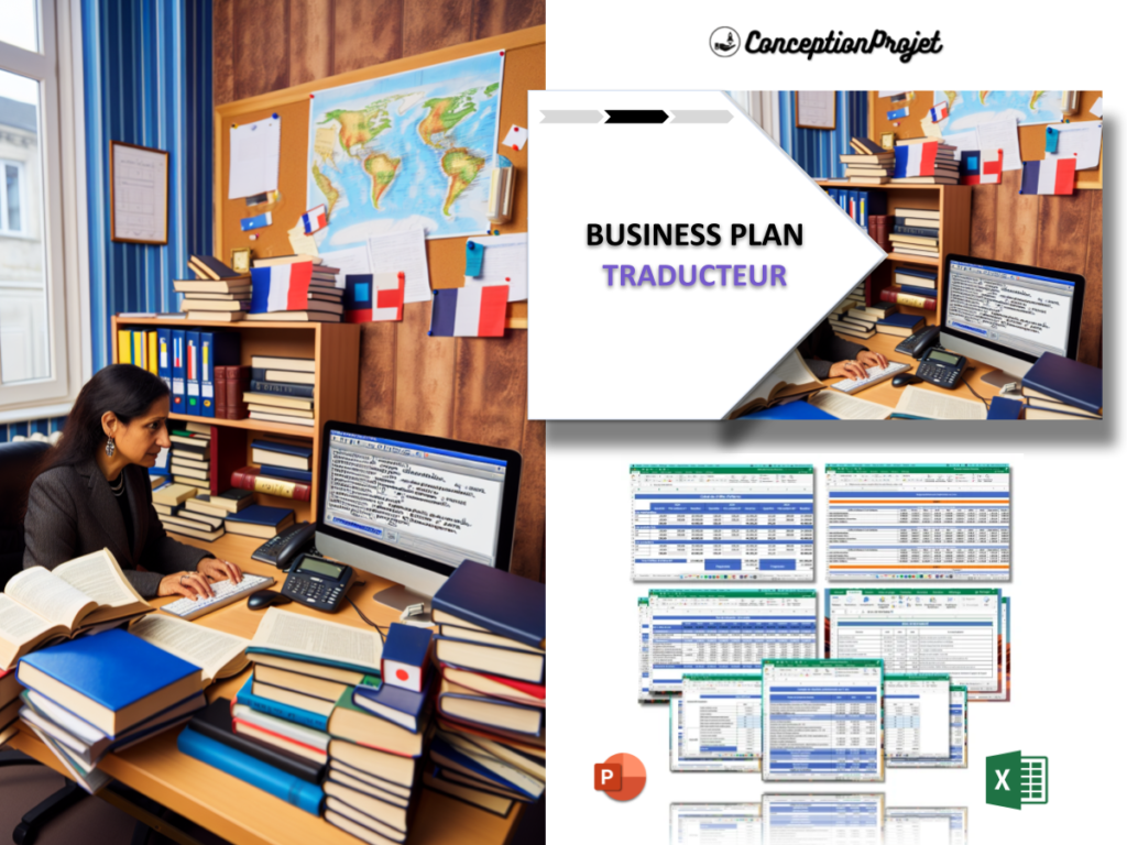 Exemple de Business Plan pour un Traducteur : Modèle et Guide Complet 2 Traducteur Business Plan Exemple Cover