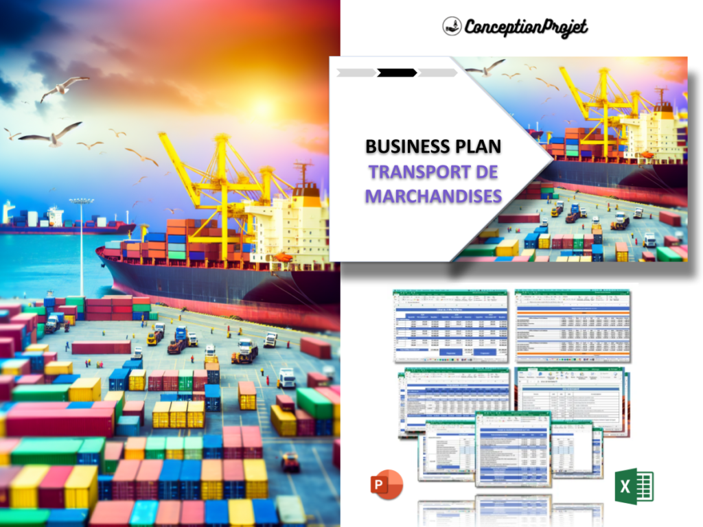 Transport de Marchandises Business Plan Exemple Cover