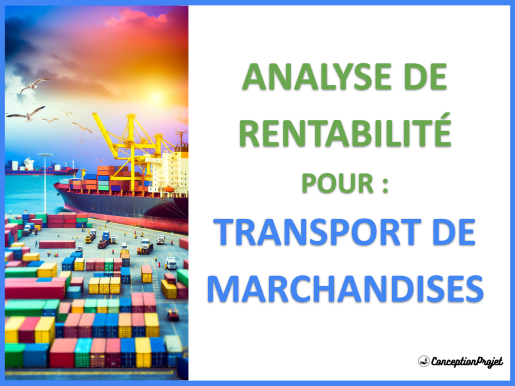 Transport de Marchandises Revenus Rentabilite Cover