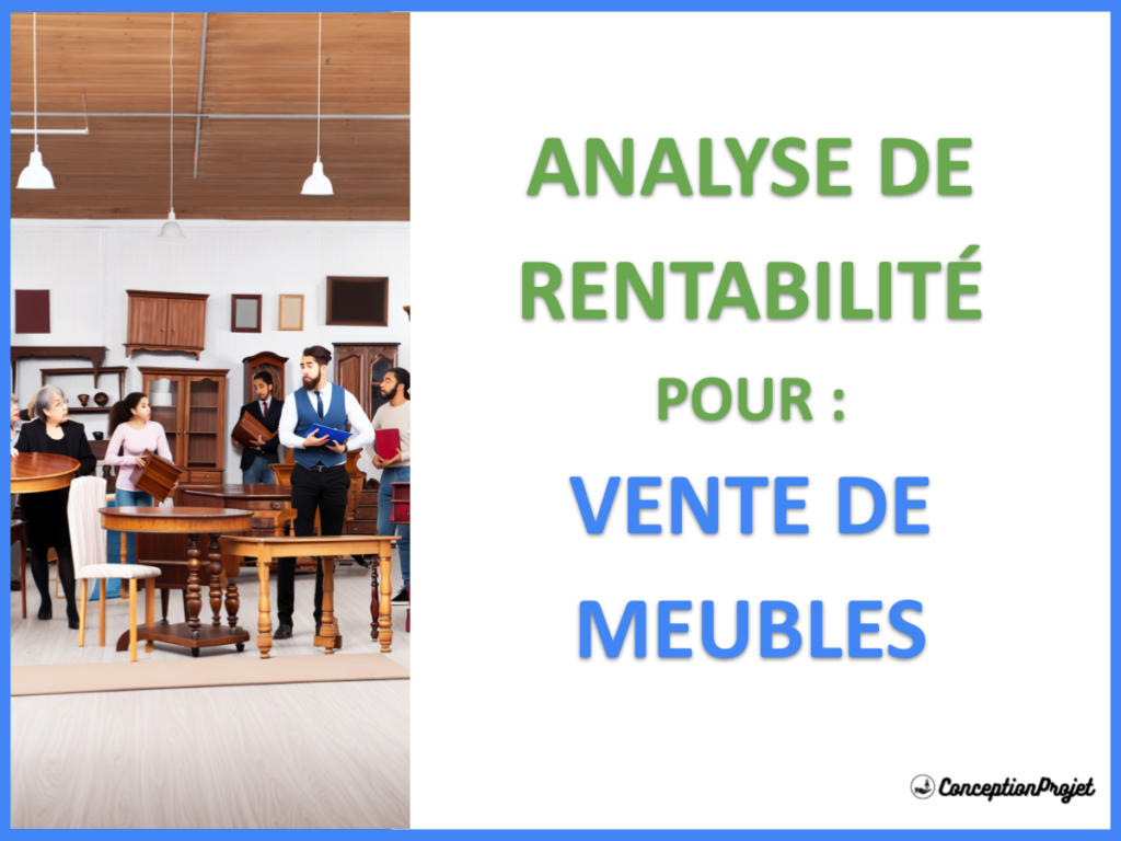 Vente de Meubles Revenus Rentabilite Cover