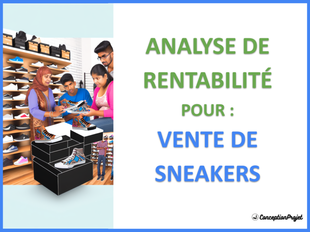 Vente de Sneakers Revenus Rentabilite Cover