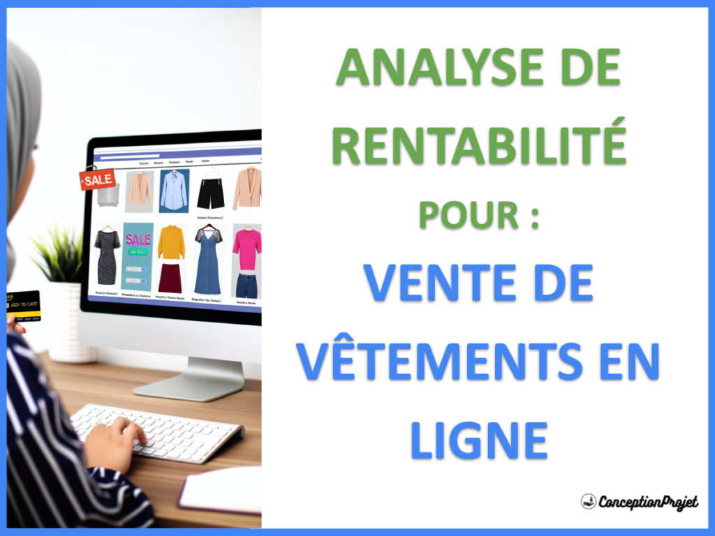 Vente de Vetements en Ligne Revenus Rentabilite Cover