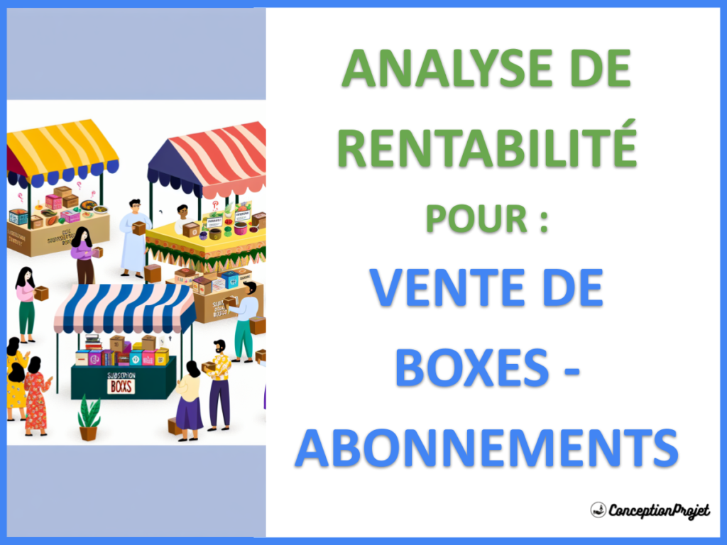 Vente de boxes Abonnements Revenus Rentabilite Cover