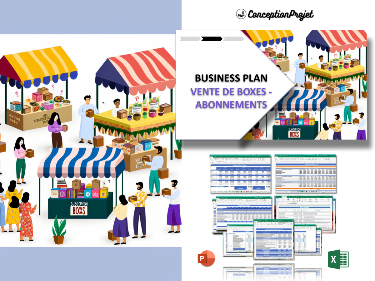 Exemple de Business Plan pour la Vente de Boxes par Abonnement : Modèle et Guide Complet Exemple de Business Plan pour la Vente de Boxes par Abonnement : Modèle et Guide Complet