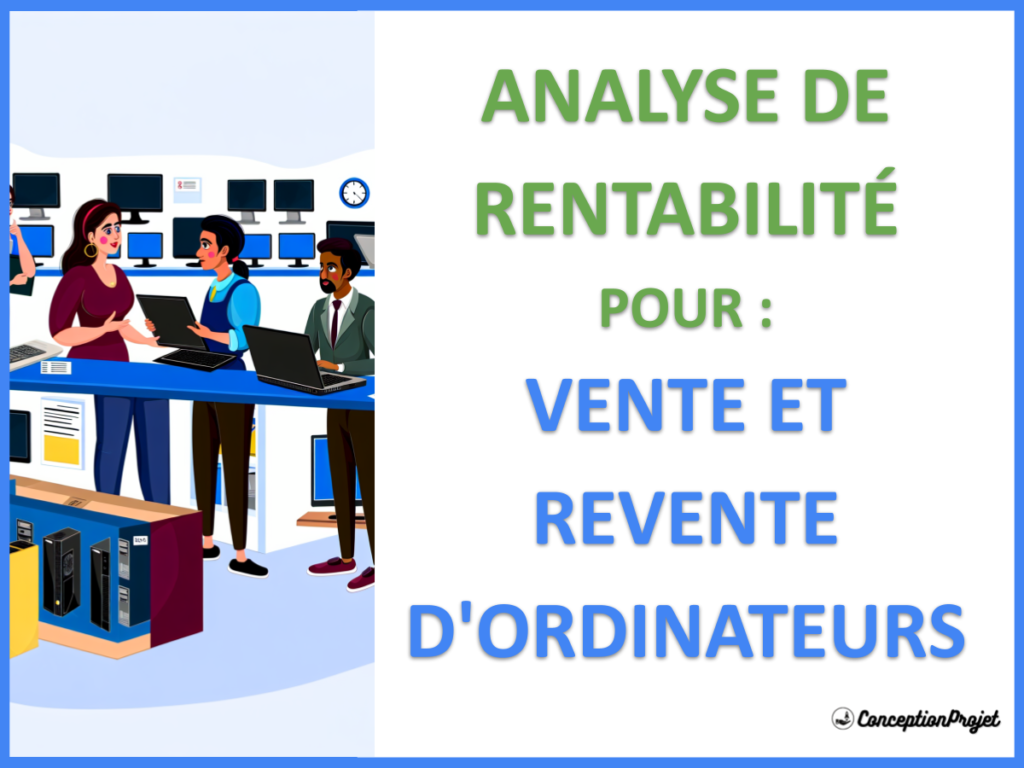 Vente et revente d ordinateurs Revenus Rentabilite Cover